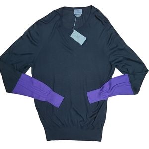 NWT G/Fore XL Colorblock Sweater